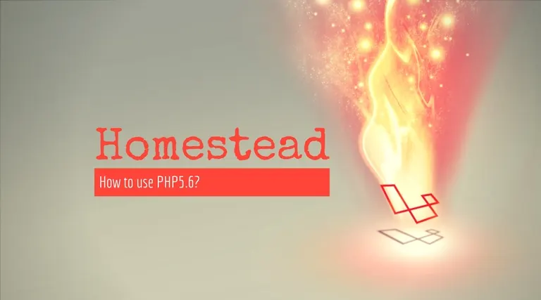Cài đặt phiên bản homestead dùng PHP5