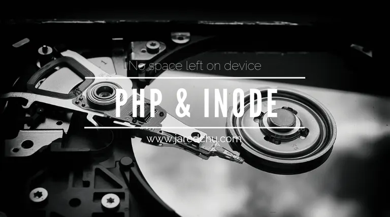 PHP session và Inode