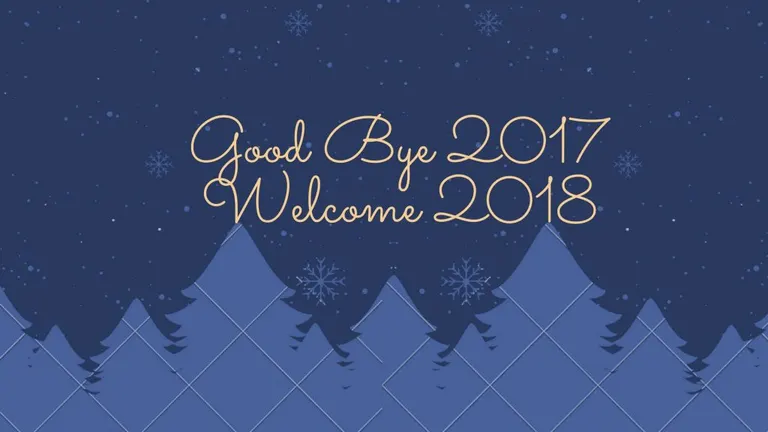 Tạm biệt 2017