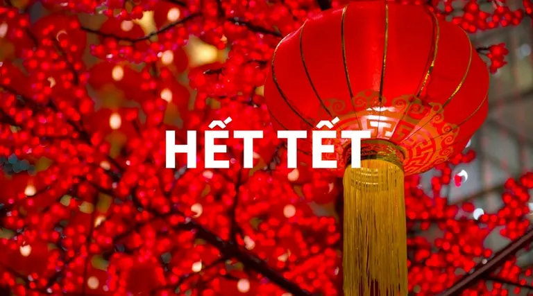 Hết tết 2018