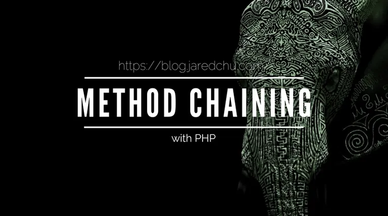 Method chaining với PHP