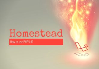 Cài đặt phiên bản homestead dùng PHP5 17