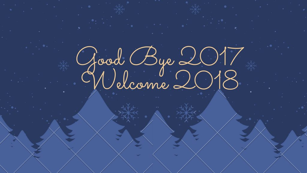 Tạm biệt 2017