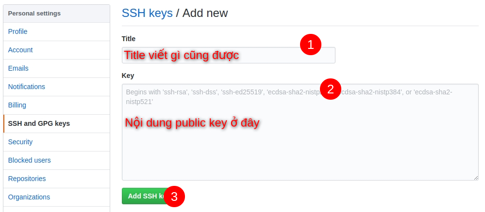 Dùng SSH key như thế nào? 5