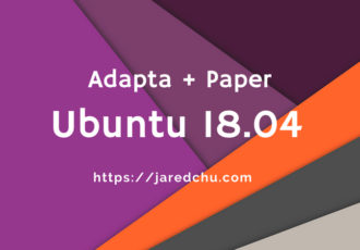 Cài theme Adapta và Paper Icons trên Ubuntu 18.04 11