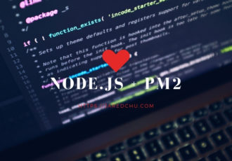 Quản lý Node.js process với PM2 7