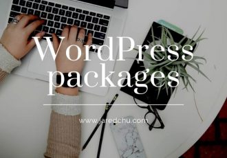 Về các gói WordPress 1