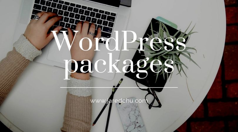 Về các gói WordPress 1