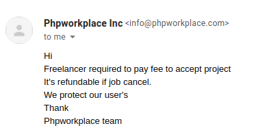 PHPworkplace là scam? 6