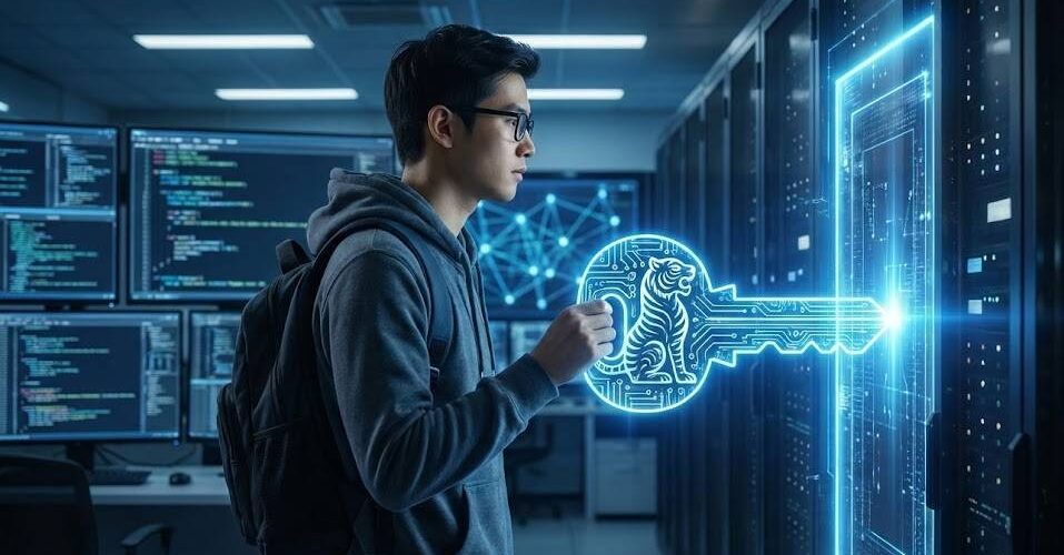 Hổ phù của thời đại số 1